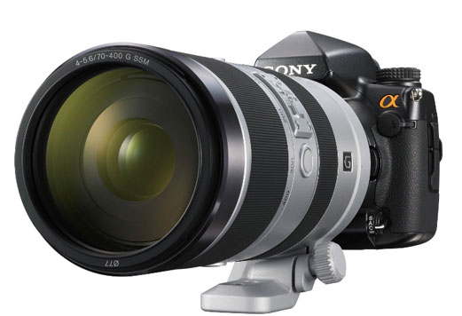 Sony Alpha 99 半透反光板全幅單眼規格曝光