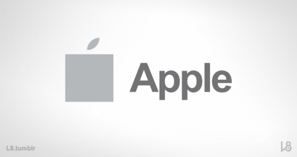 如果 Apple 等品牌採用 Microsoft 新 Logo 設計風格會如何？