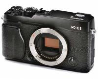 富士 X 家族可換鏡頭相機 XE-1 曝光，廢除光學觀景窗會變便宜嗎？