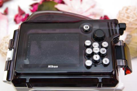 讓 Nikon 1 J1 / J2 可以拍攝水下美景的專用潛水盒登場了！