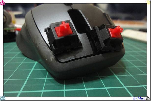 DIY紅軸滑鼠