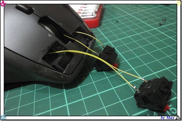 DIY紅軸滑鼠