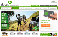 新型態都會區租車服務 - Zipcar