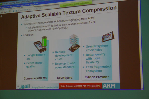 瞄準高畫質世代， ARM Mali T600 第二代產品線出爐