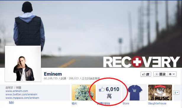 饒舌歌手阿姆解開臉書被按讚突破 6,000 萬的成就