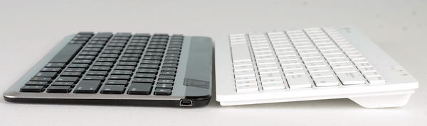 i-rocks給iPhone、iPad用的可充電式藍牙鍵盤IRK05BN