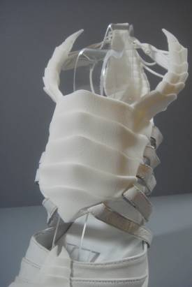 3D 列印的無限可能，女王系超威跟鞋