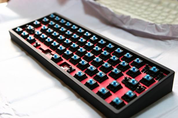 韓國鍵盤愛好者組織團購的設計 for 小鍵盤