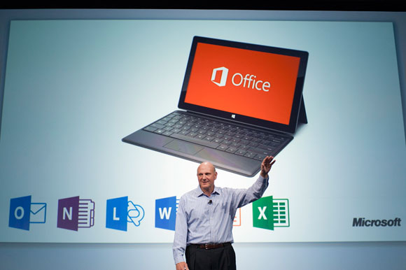 微軟官方所整理的Office 2013優勢以及販售版本