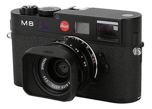 經典重現：樂高版白色 Leica M8