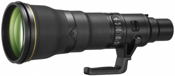Nikon 打鳥神器 800mm f5.6 投入開發