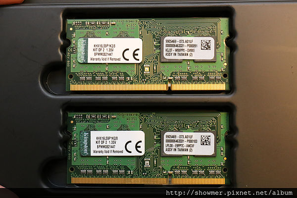 無可比擬的相容性 Kingston HYPERX DDR3L 1600 8GB SO-DIMM 記憶體組
