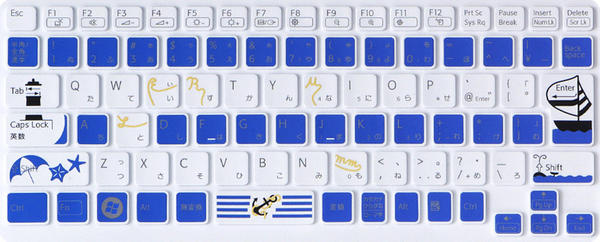 Sony VAIO系列 Summer Collection鍵盤保護膜上市