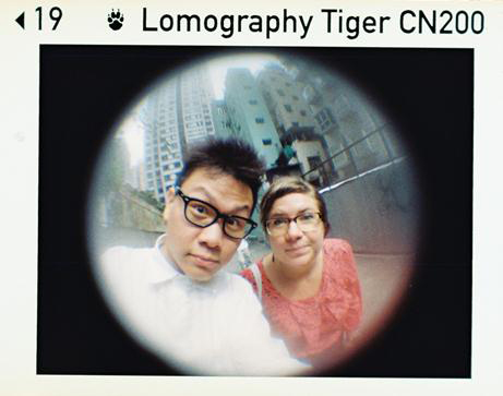 彩色負片現世！Lomography Color Tiger 110