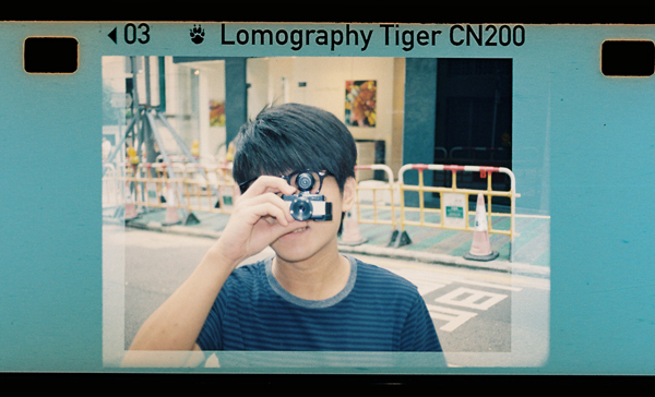 彩色負片現世！Lomography Color Tiger 110