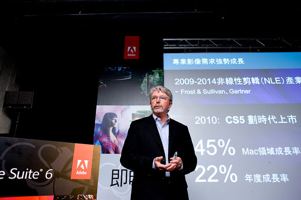 Adobe資深副總裁暨總經理Jim Guerard訪談
