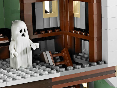 樂高搞陰森！LEGO官方推出首座樂高鬼屋
