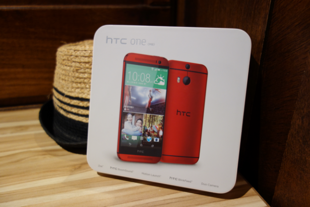 大膽熱情 HTC One M8 熱戀紅開箱