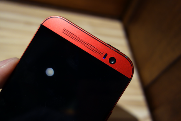 大膽熱情 HTC One M8 熱戀紅開箱