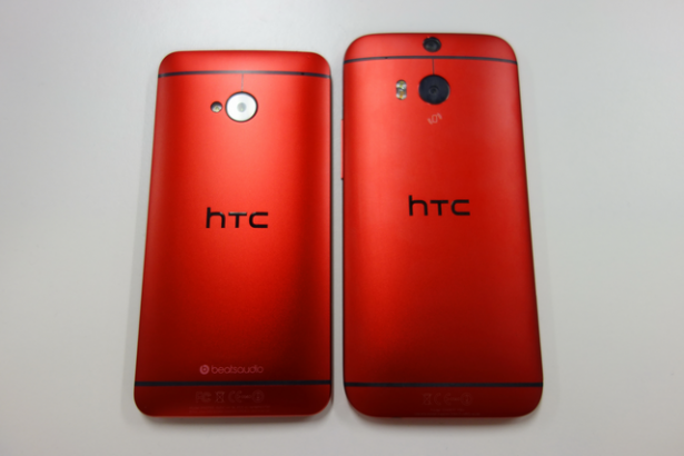 大膽熱情 HTC One M8 熱戀紅開箱