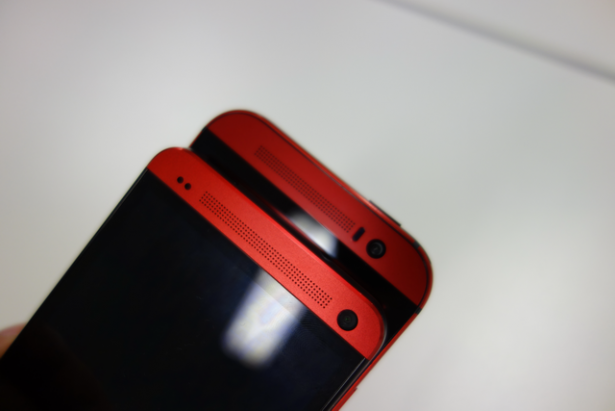 大膽熱情 HTC One M8 熱戀紅開箱