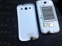 Samsung Galaxy S3在車內爆炸（自燃）
