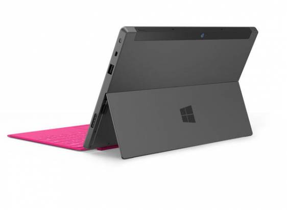 Surface正式發表，微軟自家品牌10.6吋Windows 8平板登場