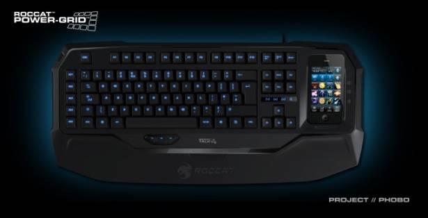 ROCCAT Power Grid 智慧型手機直接控制電腦遊戲