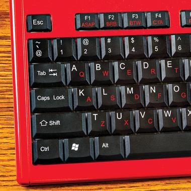 Fast Finger Alphabetical Keyboard，按照ABCD順序的入門鍵盤
