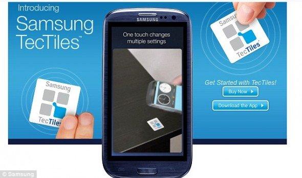 Samsung 推出智能貼紙 『TecTiles』