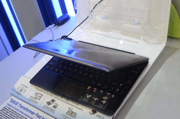 Computex 2012：華碩變形平板最高階，Asus Transfomer Pad Infinity TF700T / TF700KL動手玩