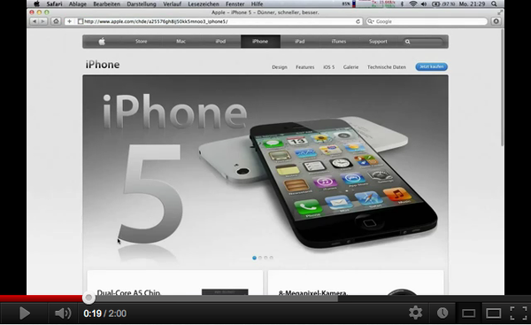 WWDC將近 iPhone 5 的謠言也愈來愈多