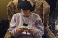 Oculus Rift 讓因癌症行動不便的奶奶，臨終前可再次探索這個世界...