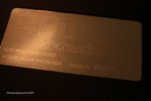 《KBtalKing Pure 紀念版》簡易照片開箱