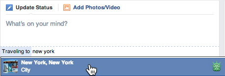 Facebook 又有新功能 旅行時記得用了