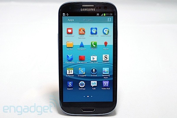 Samsung Galaxy S III 正式發表：4.8 吋 HD Super AMOLED