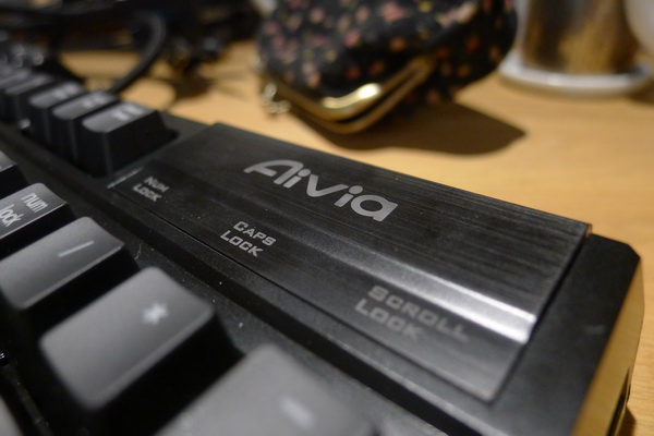 技嘉機械式鍵盤 Aivia Osmuim之我見，附論滑鼠Aivia Krypton