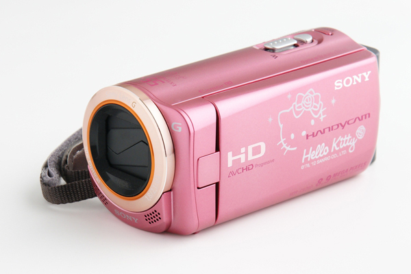 媽媽用好、妳用也好之Sony Handycam Hello Kitty 限量版