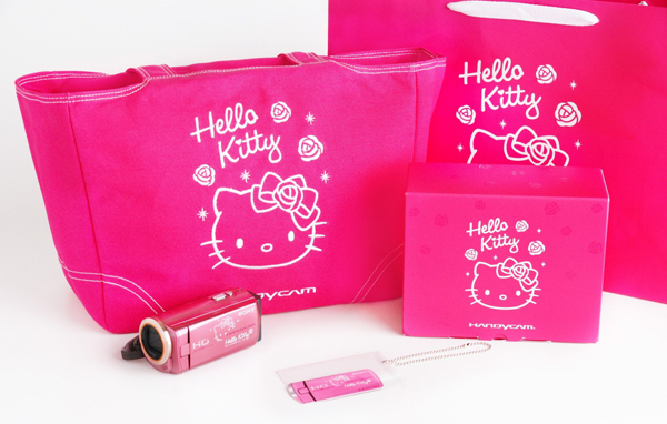 媽媽用好、妳用也好之Sony Handycam Hello Kitty 限量版