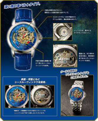 原子小金剛60年周年紀念錶