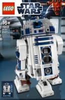 樂高正式發表了R2-D2機器人套件