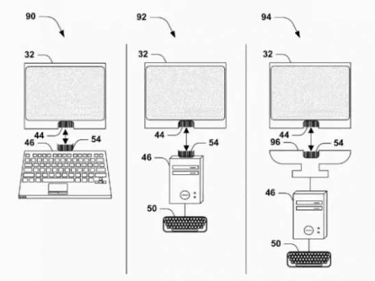 微軟申請專利，未來具鍵盤底座的平板將會有雙處理器