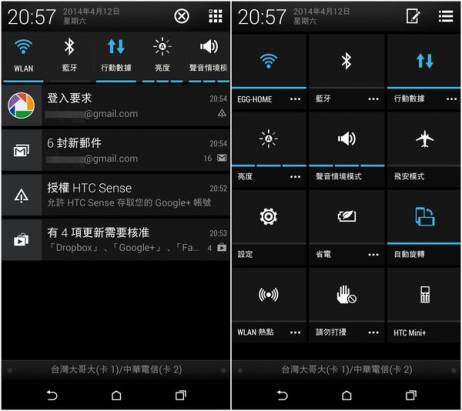 渴望8！HTC Desire 816w 雙卡雙待實測