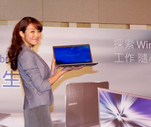 三星欲藉其他電子產品成功經驗，搶灘台灣筆電市場