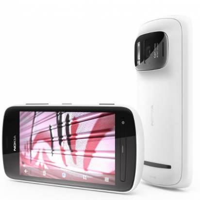 Nokia 發表808 PureView手機，有著4100萬像素！