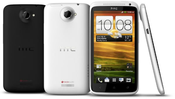HTC One X、One S、One V的規格