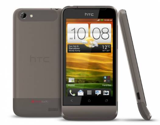 HTC One X、One S、One V的規格