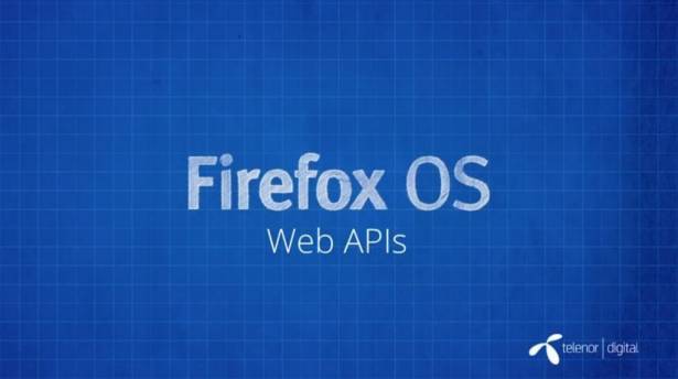 Firefox OS App 開發入門 (6)：Web API