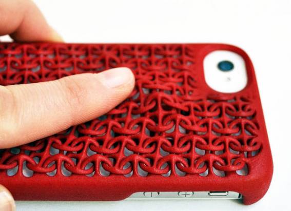 超性格 3D列印 iPhone 保護套，Freshfiber