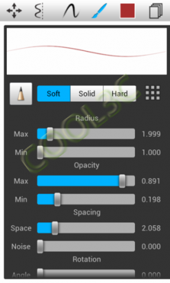 SketchBook Mobile - 專業繪圖軟體